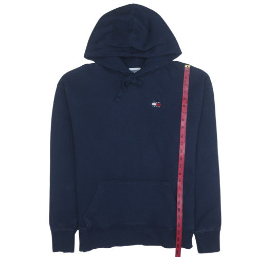 Mens UK Size XS Tommy Jeans Blue Pullover Hoodie