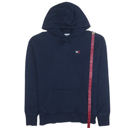 Mens UK Size XS Tommy Jeans Blue Pullover Hoodie