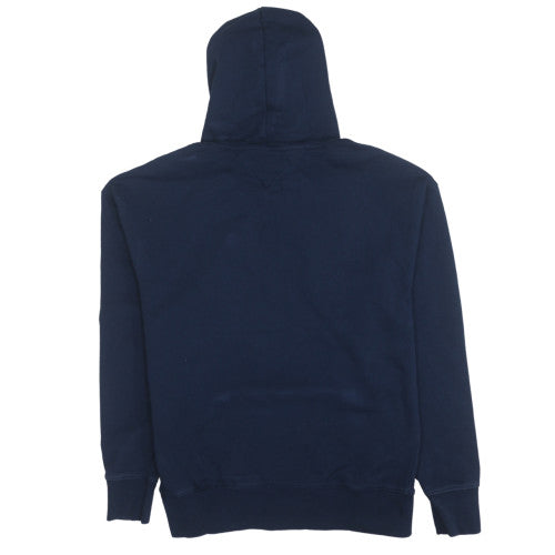 Mens UK Size XS Tommy Jeans Blue Pullover Hoodie