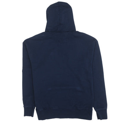 Mens UK Size XS Tommy Jeans Blue Pullover Hoodie