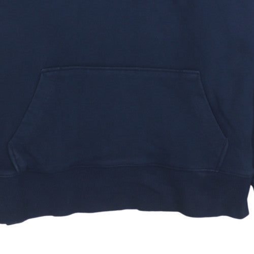 Mens UK Size XS Tommy Jeans Blue Pullover Hoodie