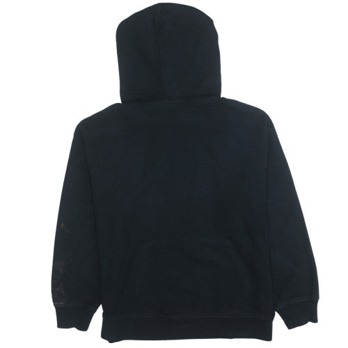 Womens UK Size L Levi's Black Pullover Hoodie