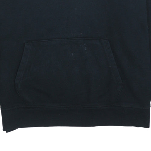 Womens UK Size L Levi's Black Pullover Hoodie
