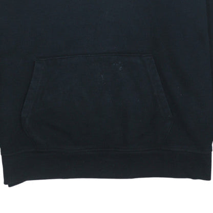 Womens UK Size L Levi's Black Pullover Hoodie