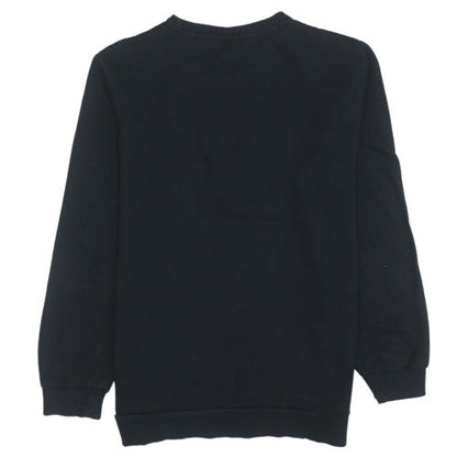 Mens UK Size M Puma Black Pullover Sweatshirt