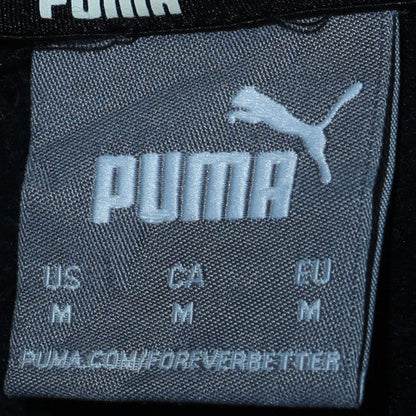 Mens UK Size M Puma Black Pullover Sweatshirt