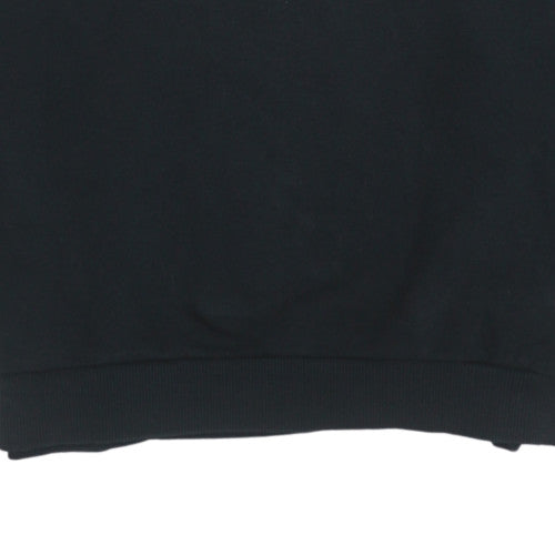 Mens UK Size M Puma Black Pullover Sweatshirt
