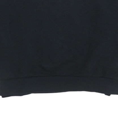 Mens UK Size M Puma Black Pullover Sweatshirt