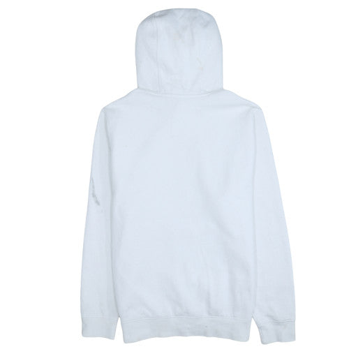 Mens UK Size S Nike White Pullover Hoodie