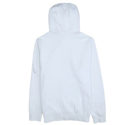 Mens UK Size S Nike White Pullover Hoodie