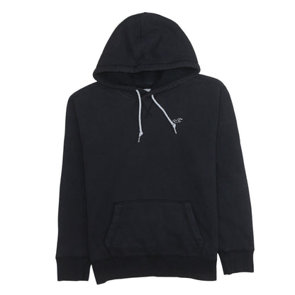 Mens UK Size S Hollister Black Pullover Hoodie