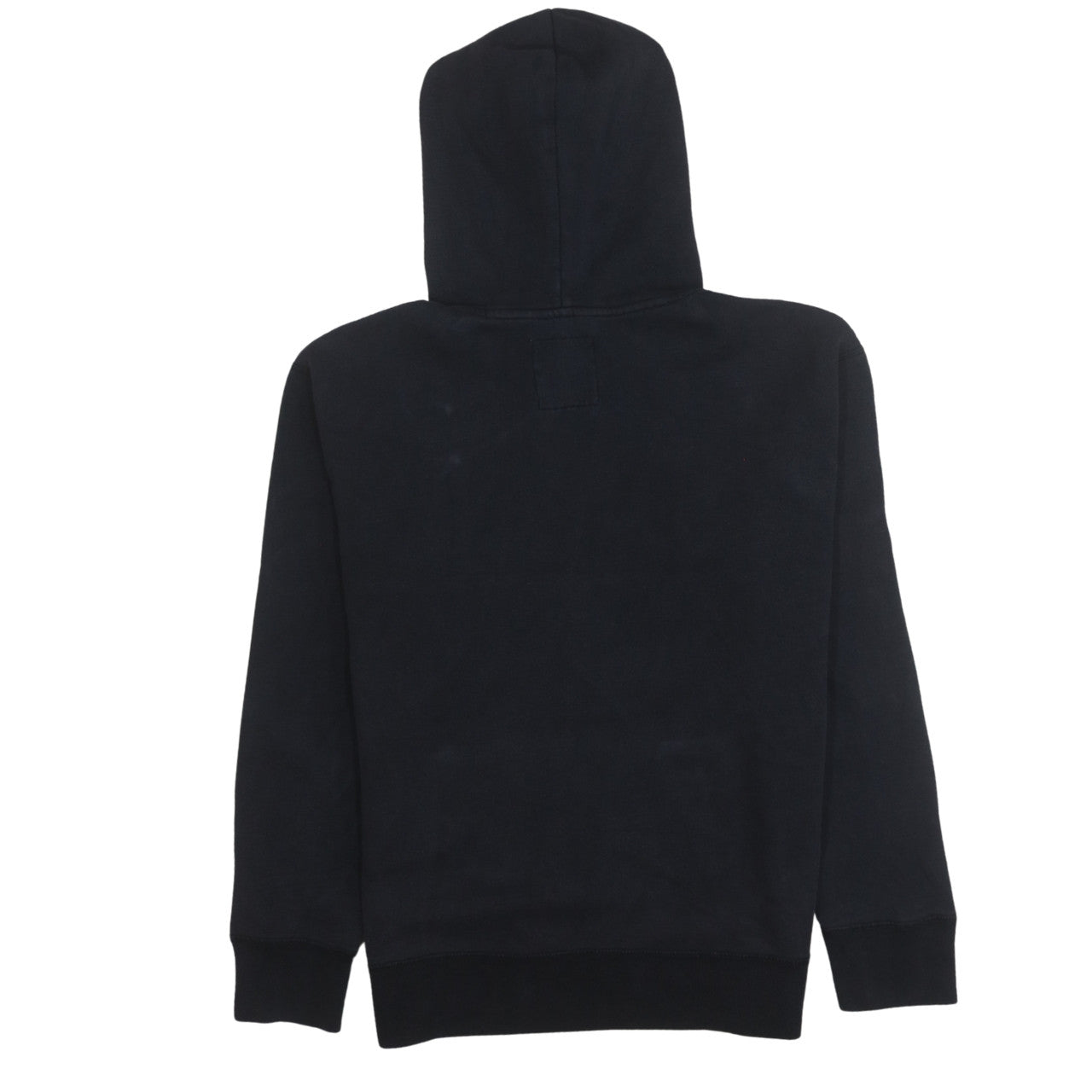 Mens UK Size S Hollister Black Pullover Hoodie