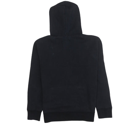 Mens UK Size S Hollister Black Pullover Hoodie