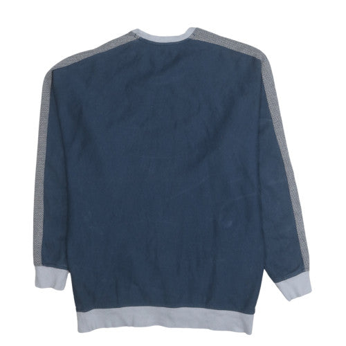 Mens UK Size S Under Armour Blue Pullover Sweatshirt