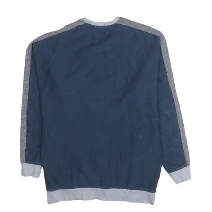 Mens UK Size S Under Armour Blue Pullover Sweatshirt