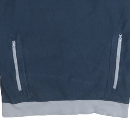 Mens UK Size S Under Armour Blue Pullover Sweatshirt