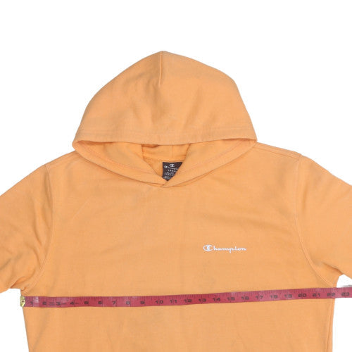 Mens UK Size L Champion Beige Pullover Hoodie