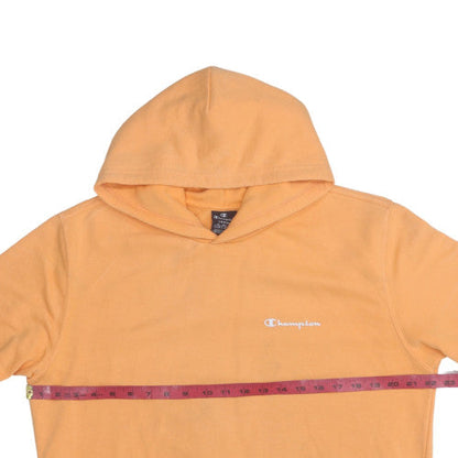 Mens UK Size L Champion Beige Pullover Hoodie