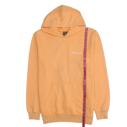 Mens UK Size L Champion Beige Pullover Hoodie