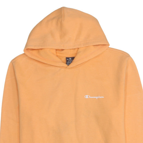 Mens UK Size L Champion Beige Pullover Hoodie