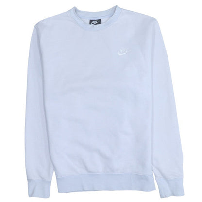 Womens UK Size XS Nike White Pullover Sweatshirt