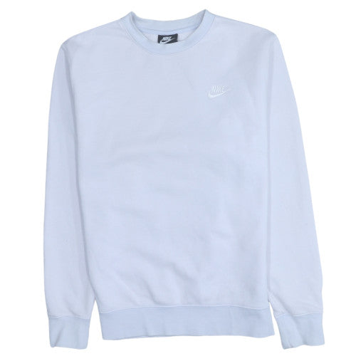 Womens UK Size XS Nike White Pullover Sweatshirt