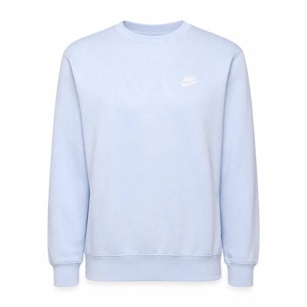 Womens UK Size XS Nike White Pullover Sweatshirt