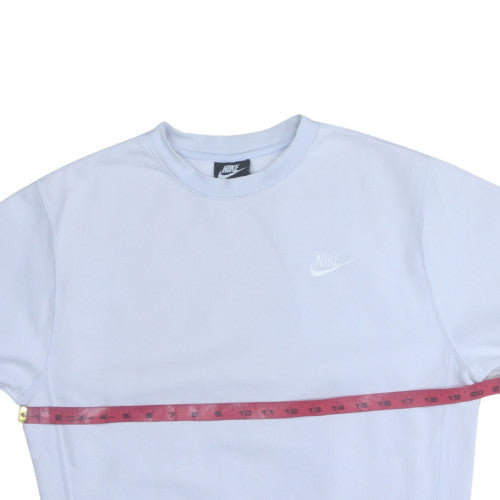 Womens UK Size XS Nike White Pullover Sweatshirt