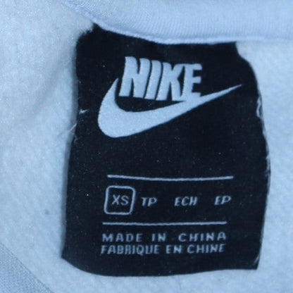 Womens UK Size XS Nike White Pullover Sweatshirt