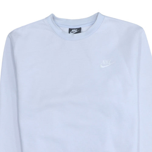 Womens UK Size XS Nike White Pullover Sweatshirt