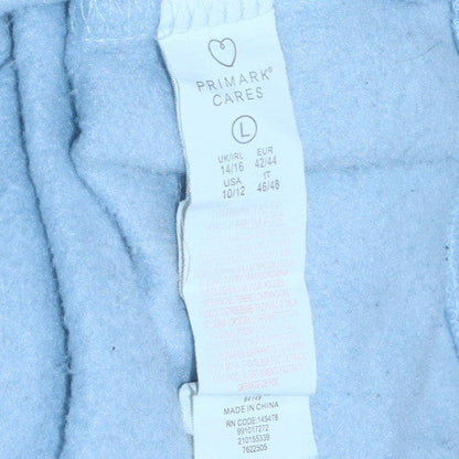 Womens UK Size L Primark Blue Pullover Sweatshirt