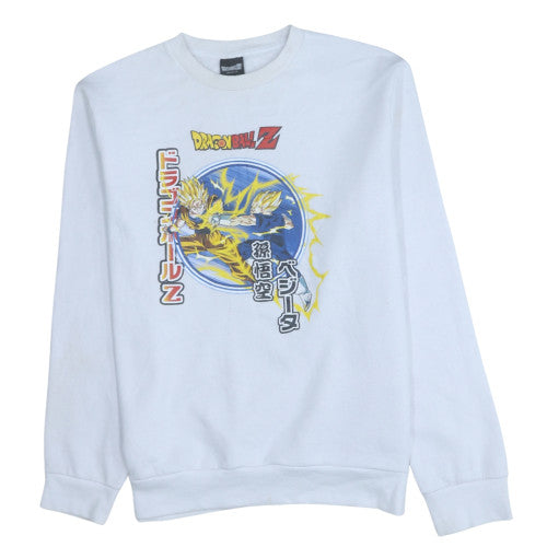 Mens UK Size XL Primark White Pullover Sweatshirt