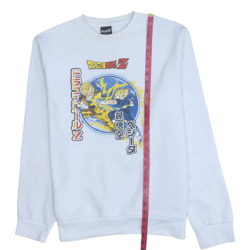 Mens UK Size XL Primark White Pullover Sweatshirt