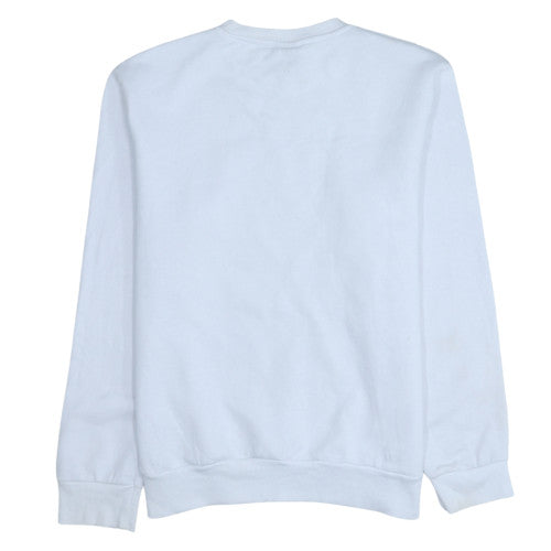 Mens UK Size XL Primark White Pullover Sweatshirt