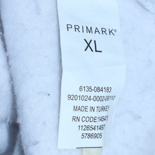 Mens UK Size XL Primark White Pullover Sweatshirt