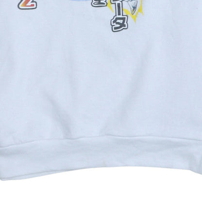 Mens UK Size XL Primark White Pullover Sweatshirt