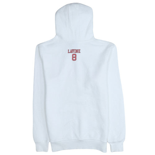 Mens UK Size M Primark White Pullover Hoodie
