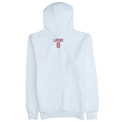 Mens UK Size M Primark White Pullover Hoodie