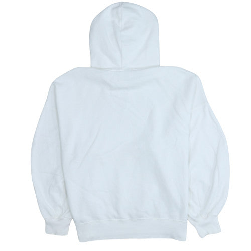 Womens UK Size M Puma White Pullover Hoodie