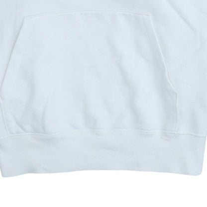 Womens UK Size M Puma White Pullover Hoodie