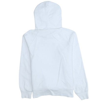 Mens UK Size XS Levi's White Pullover Hoodie