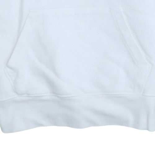 Mens UK Size XS Levi's White Pullover Hoodie