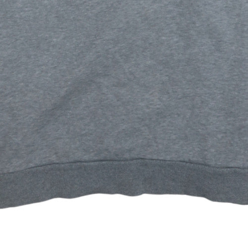 Mens UK Size L Puma Grey Pullover Sweatshirt