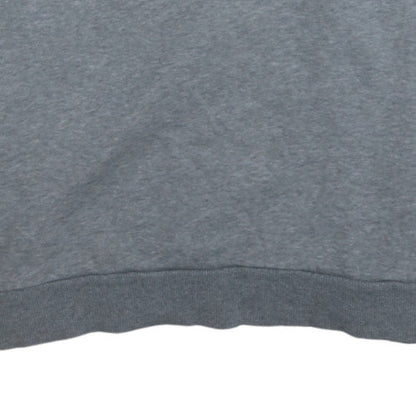 Mens UK Size L Puma Grey Pullover Sweatshirt