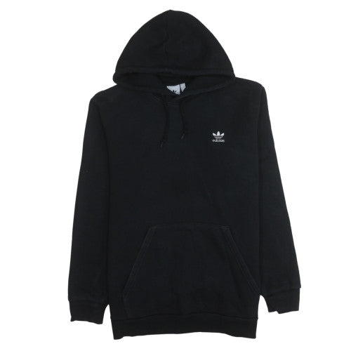 Mens UK Size L Adidas Black Pullover Hoodie