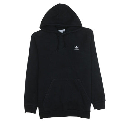 Mens UK Size L Adidas Black Pullover Hoodie