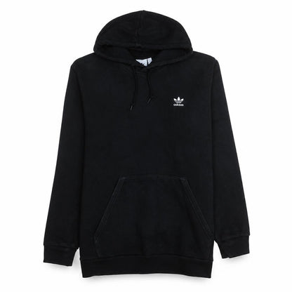 Mens UK Size L Adidas Black Pullover Hoodie