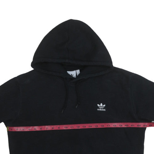 Mens UK Size L Adidas Black Pullover Hoodie