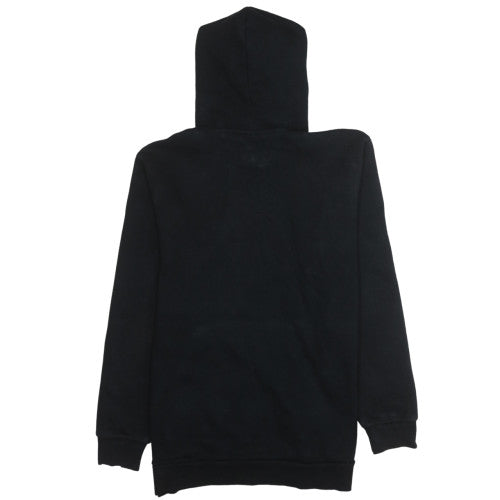 Mens UK Size L Adidas Black Pullover Hoodie