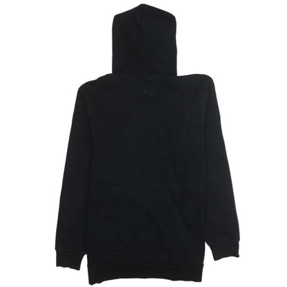 Mens UK Size L Adidas Black Pullover Hoodie